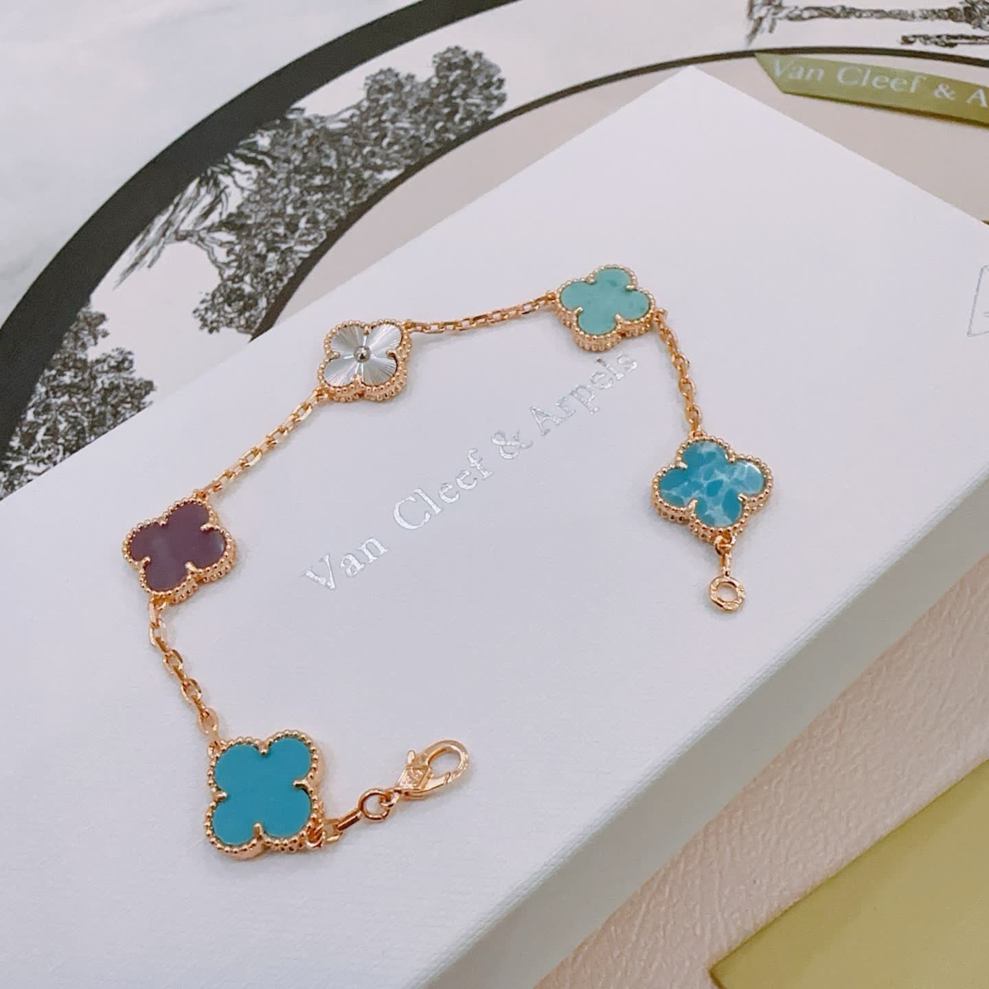 Van Cleef & Arpels Vintage Alhambra Bracelet